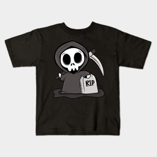 Grim Reaper Kids T-Shirt